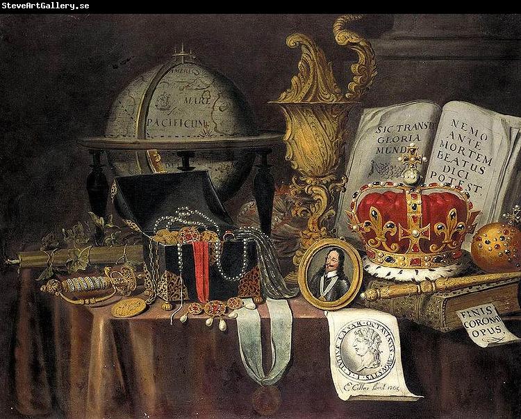 Evert Collier Vanitas Still Life